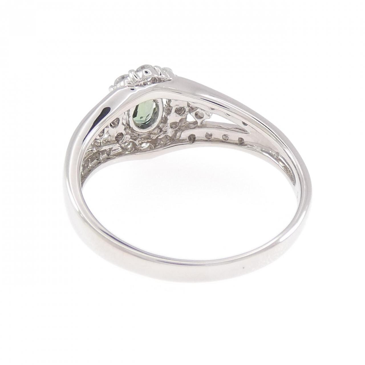 PT900 アレキサンドライト リング 0.330CT