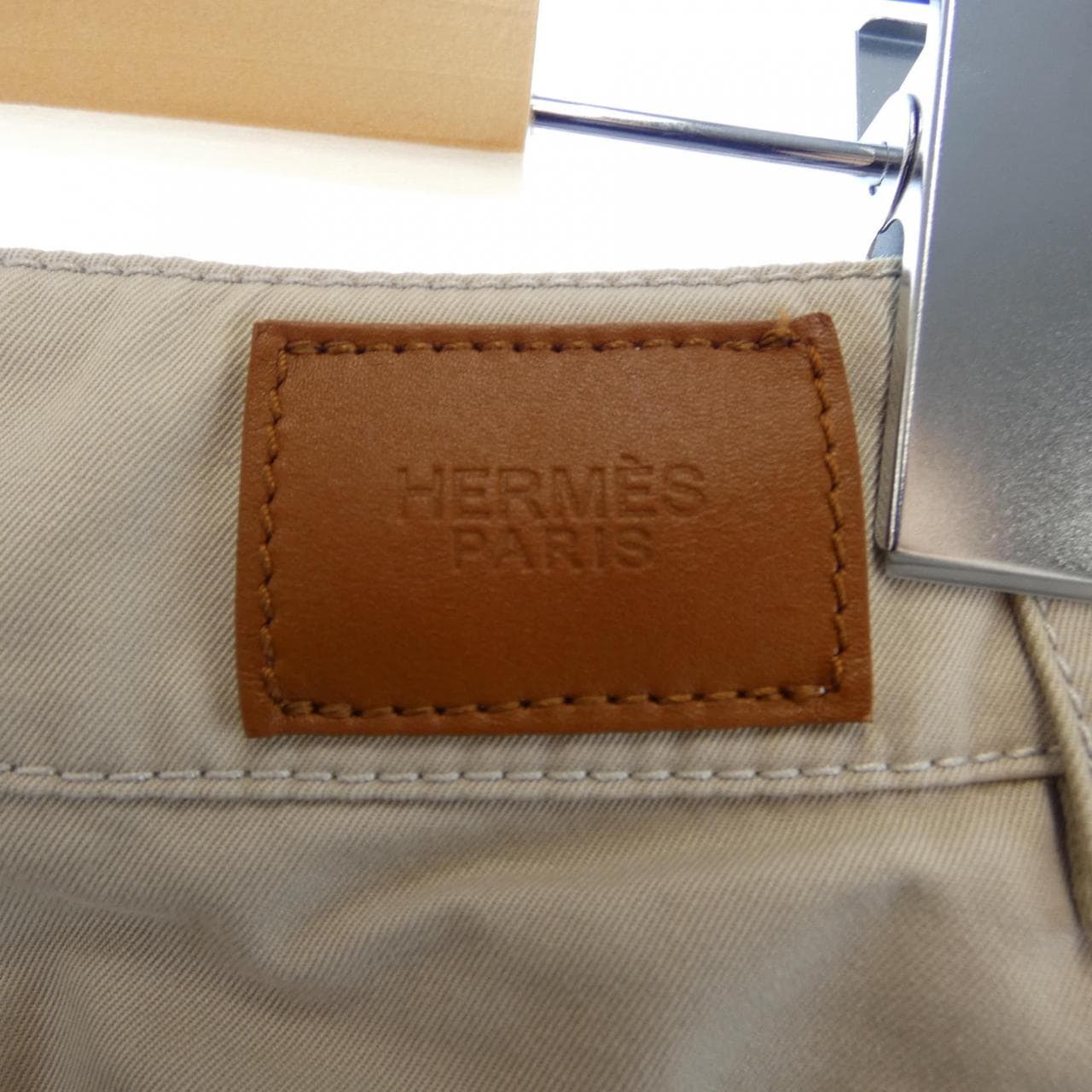 エルメス HERMES ユーティリティ クルードセル 2E0455D1 パンツ