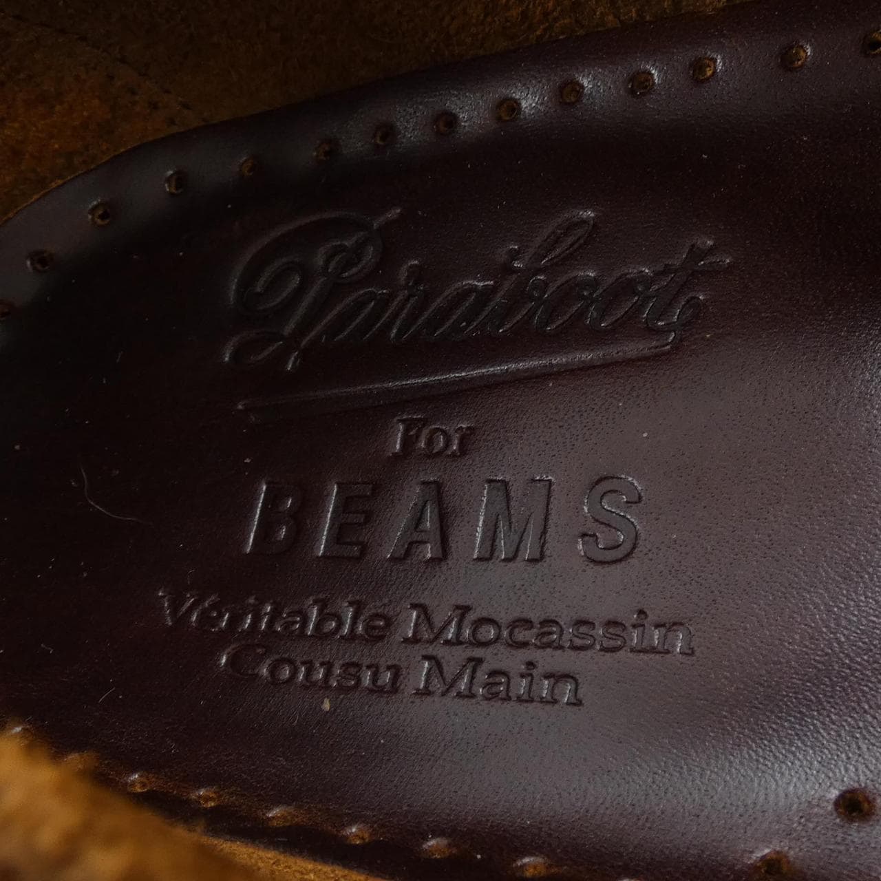 パラブーツ PARA BOOT 7 1016 シューズ