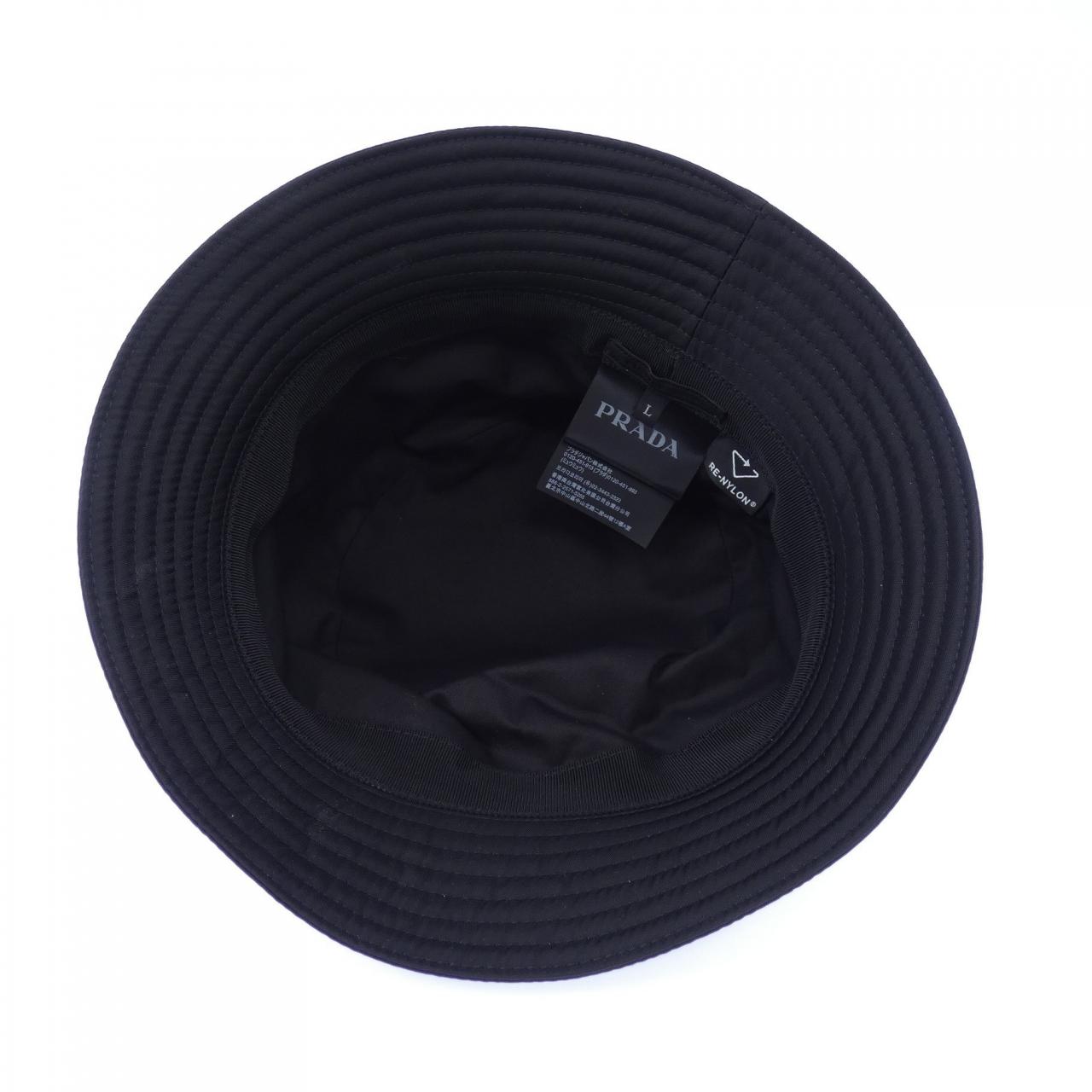 プラダ PRADA トライアングルロゴ  バケットハット 2HC137 2DMI ハット