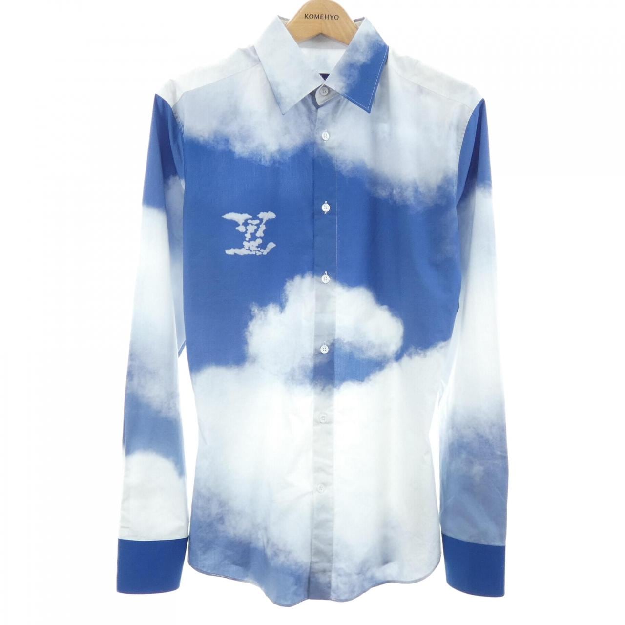 ルイヴィトン LOUIS VUITTON クラウズレギュラーシャツ HJS74WYRU シャツ