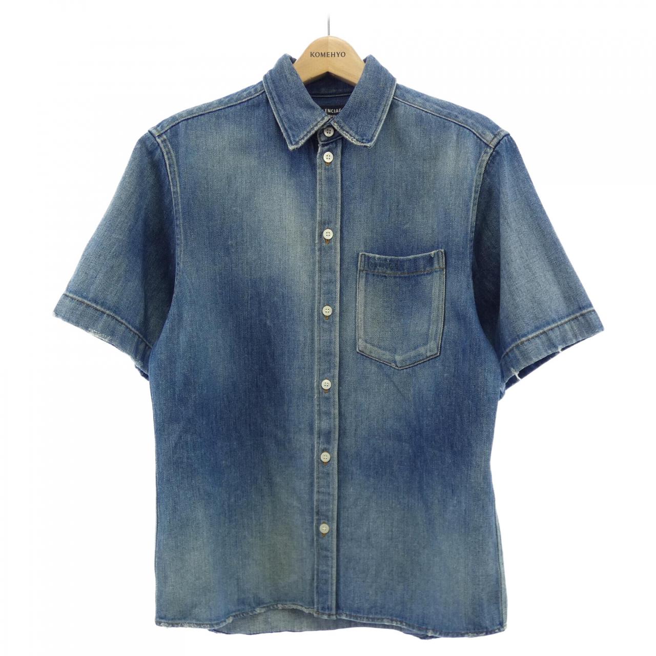 バレンシアガ BALENCIAGA 662770 TIW35 UNISEX S/Sシャツ