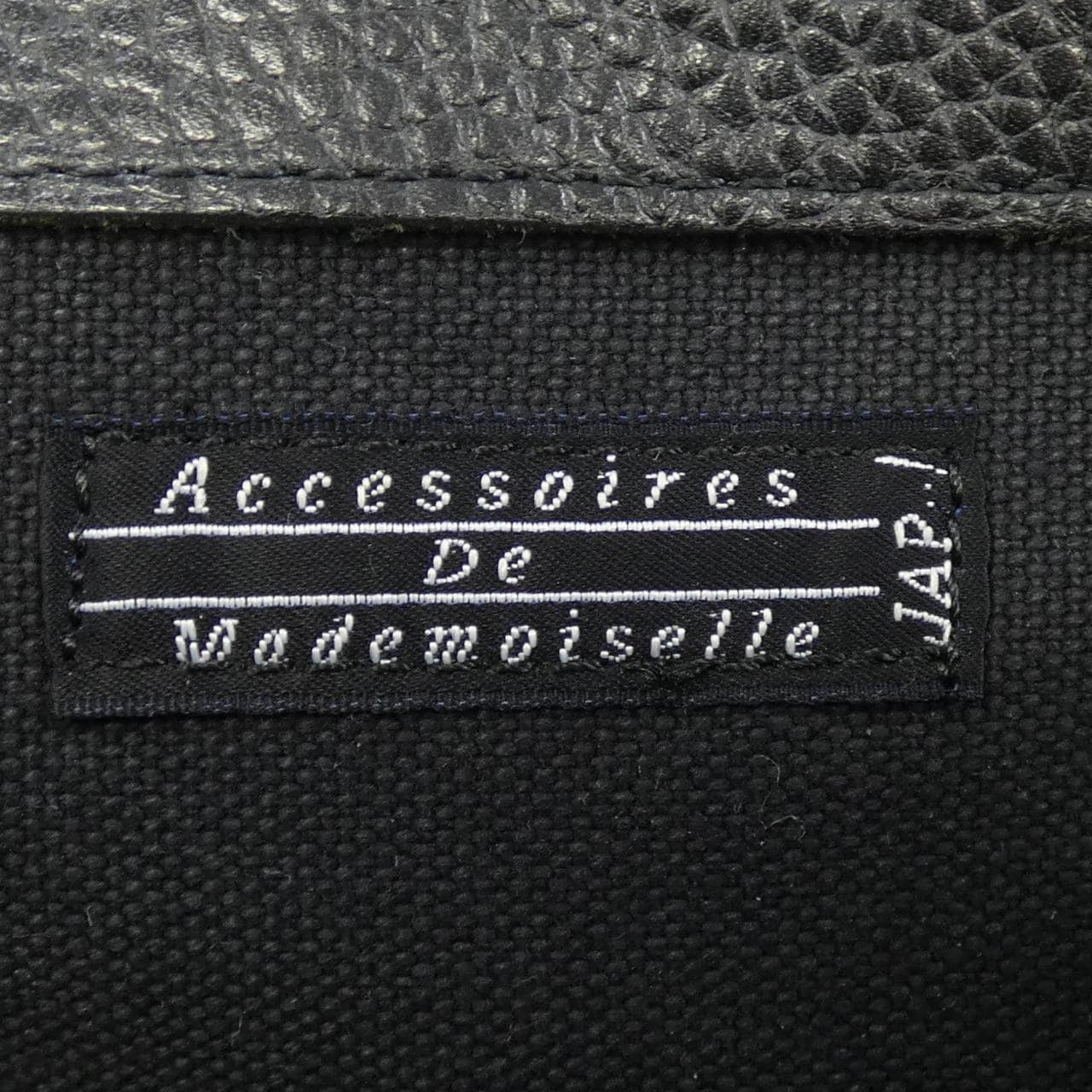ACCESSOIRES DE MADEM OISELLE BAG