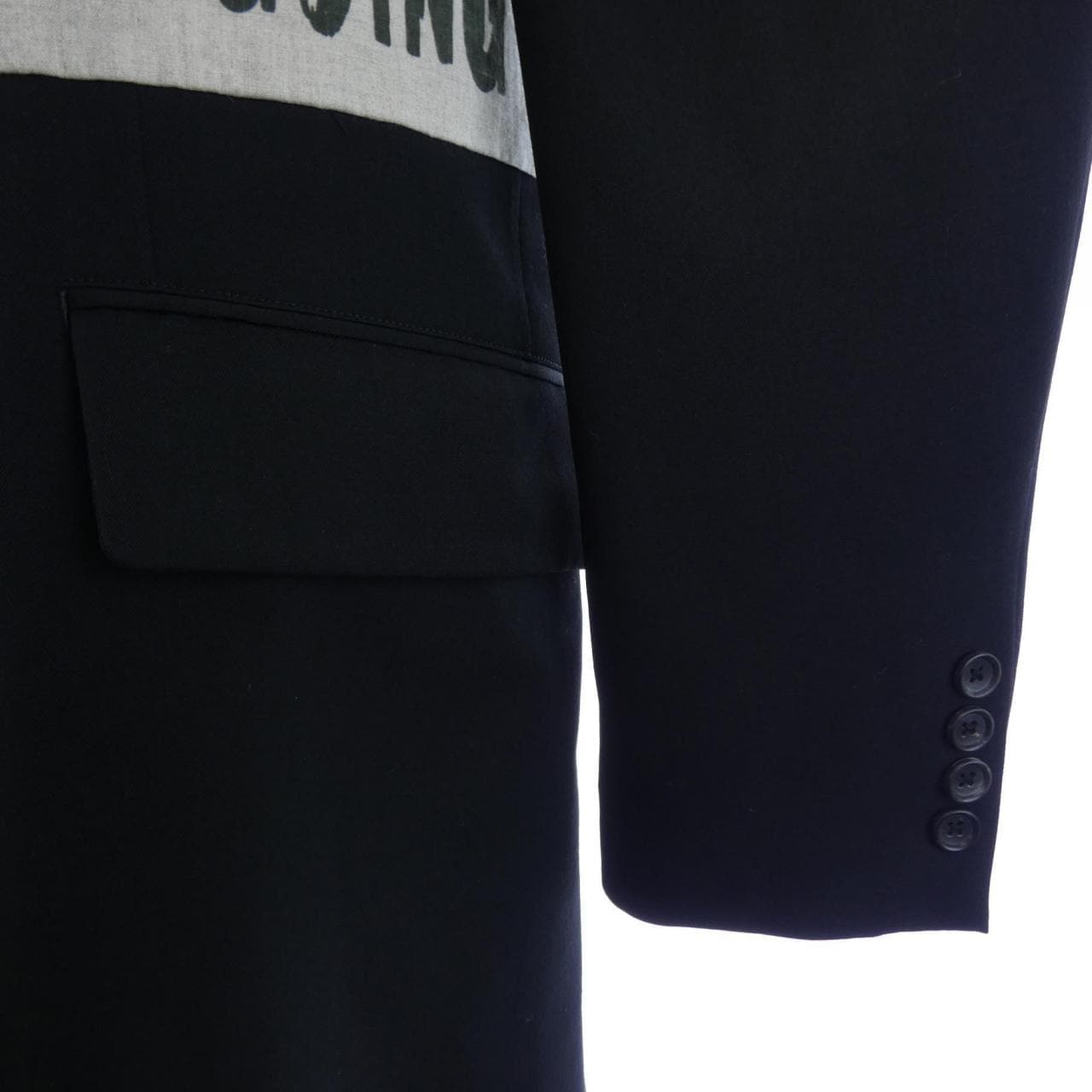 ヨウジヤマモトプールオム YOHJI YAMAMOTO POUR HOMME HE-J06-802 コート