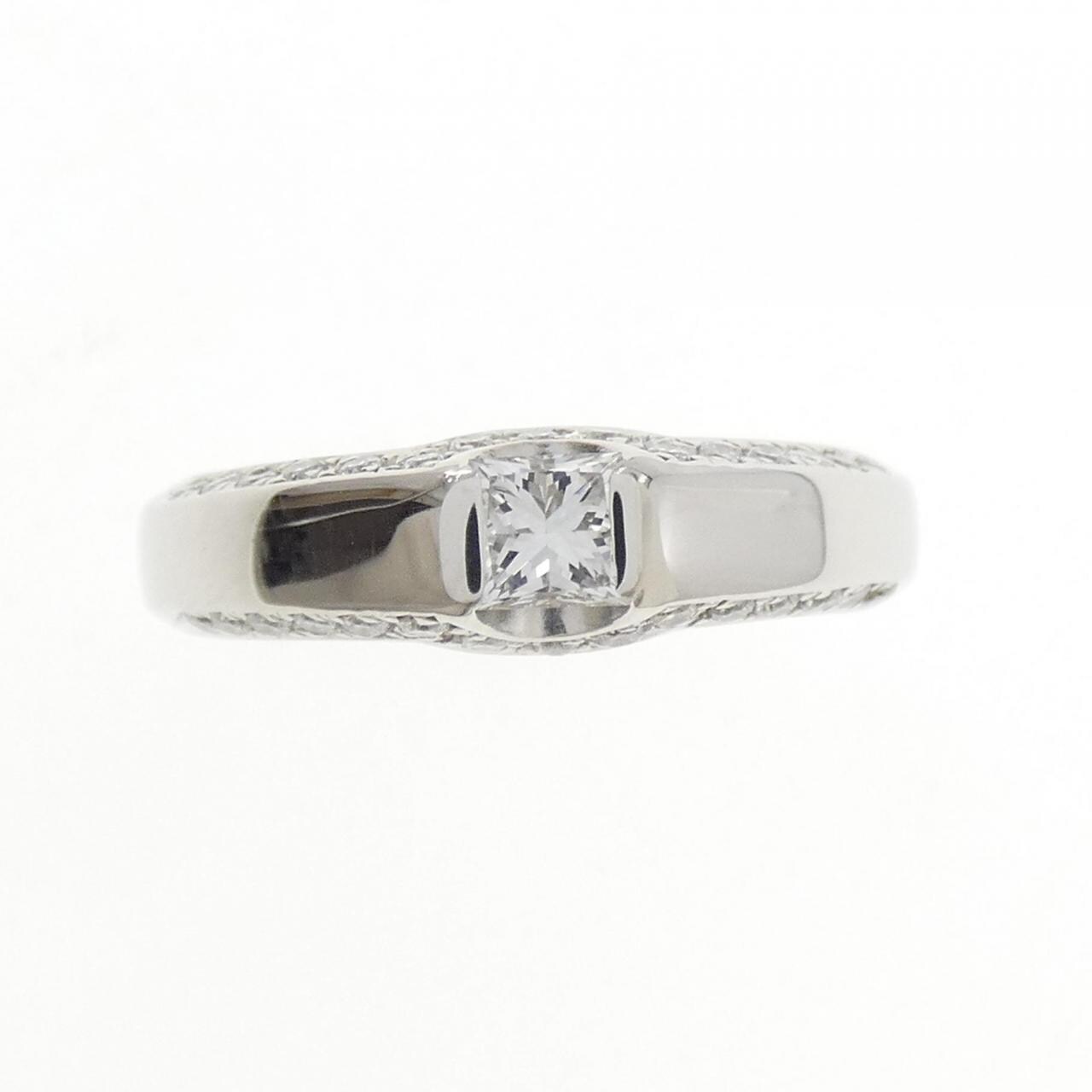 PT900 ダイヤモンド リング 0.23CT