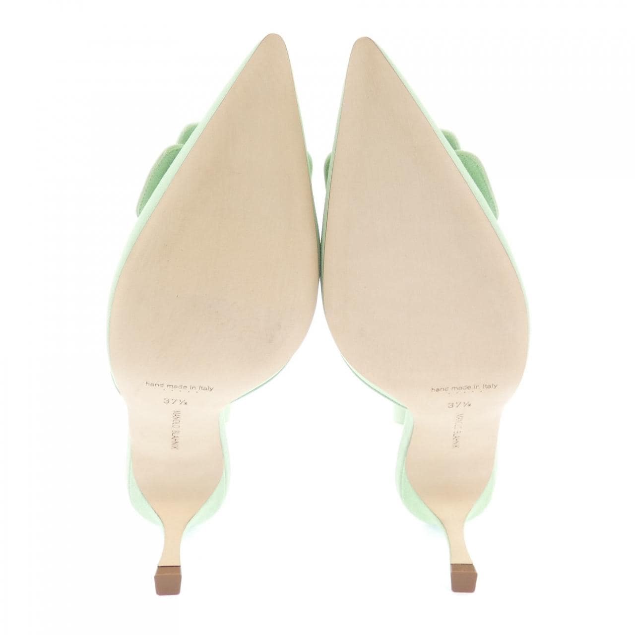マノロブラニク MANOLO BLAHNIK MAYSLI パンプス