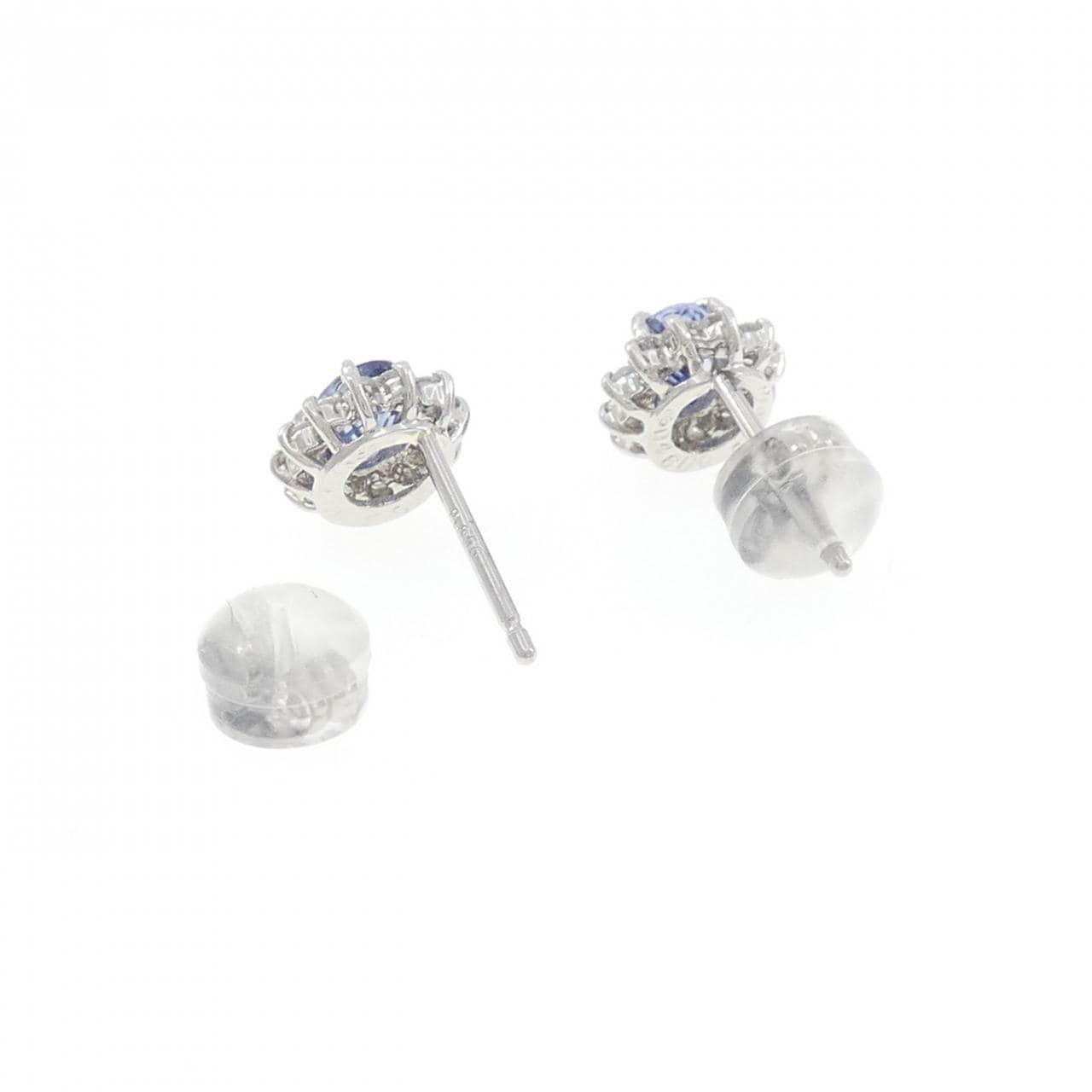 PT850/PT900 サファイヤ ピアス 0.83CT