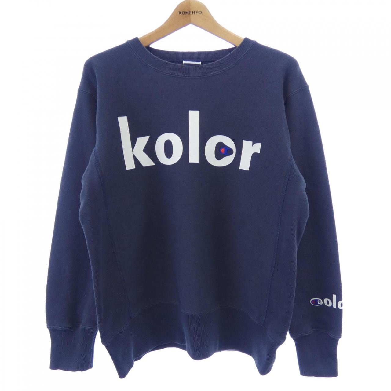 カラー Kolor C8-C067 スウェット