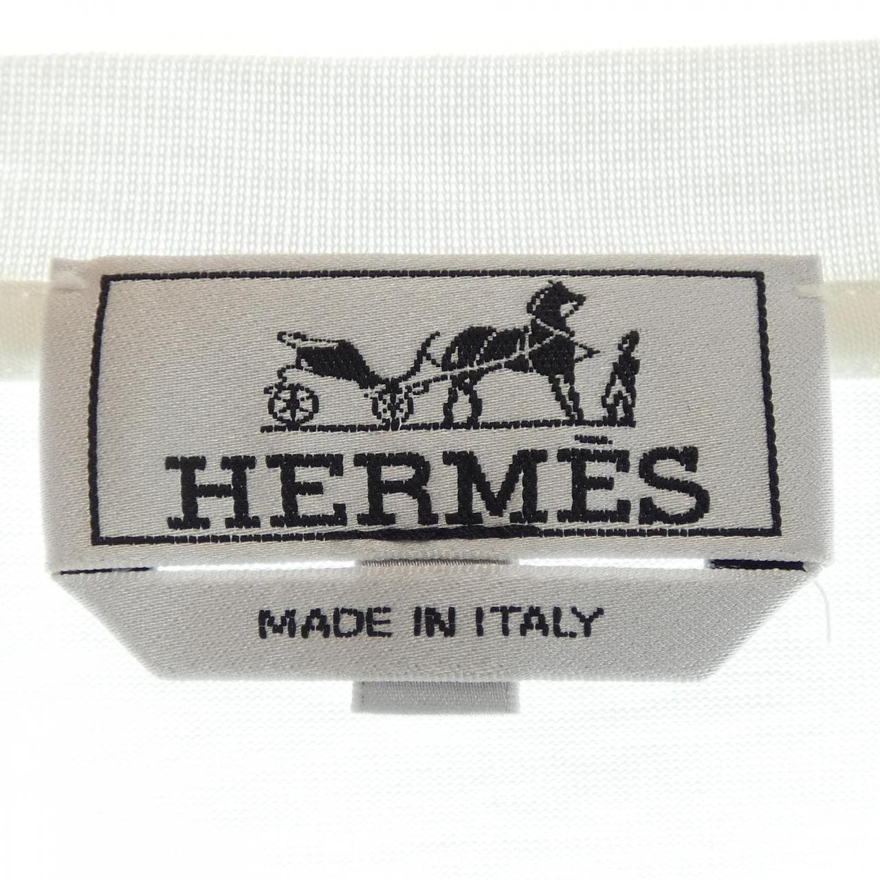 エルメス HERMES カヴァルカード *21-5757 Tシャツ