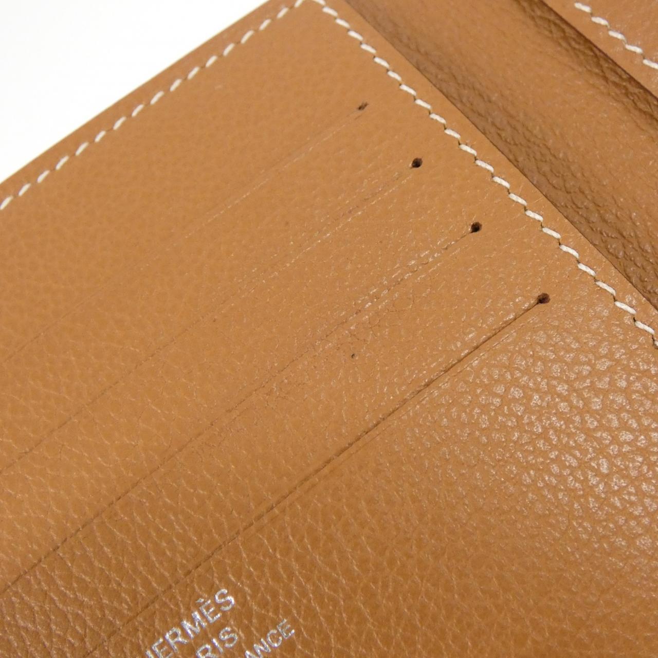 【未使用品】エルメス PEGASE シチズン ツイル コンパクト 088023CA 札入れ