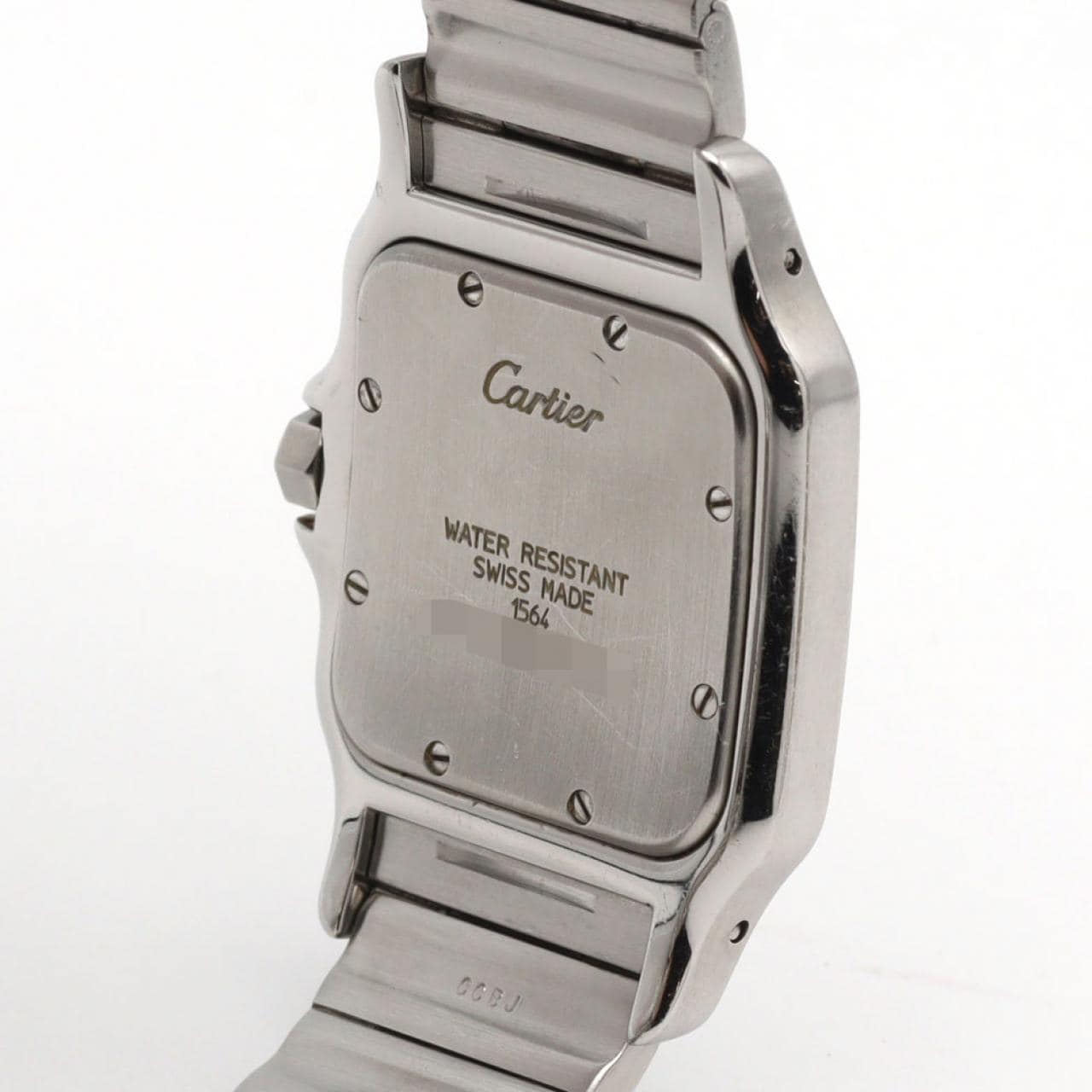 【ノーメンテナンス還元価格】カルティエ サントスガルベLM W20025D6 SS クォーツ