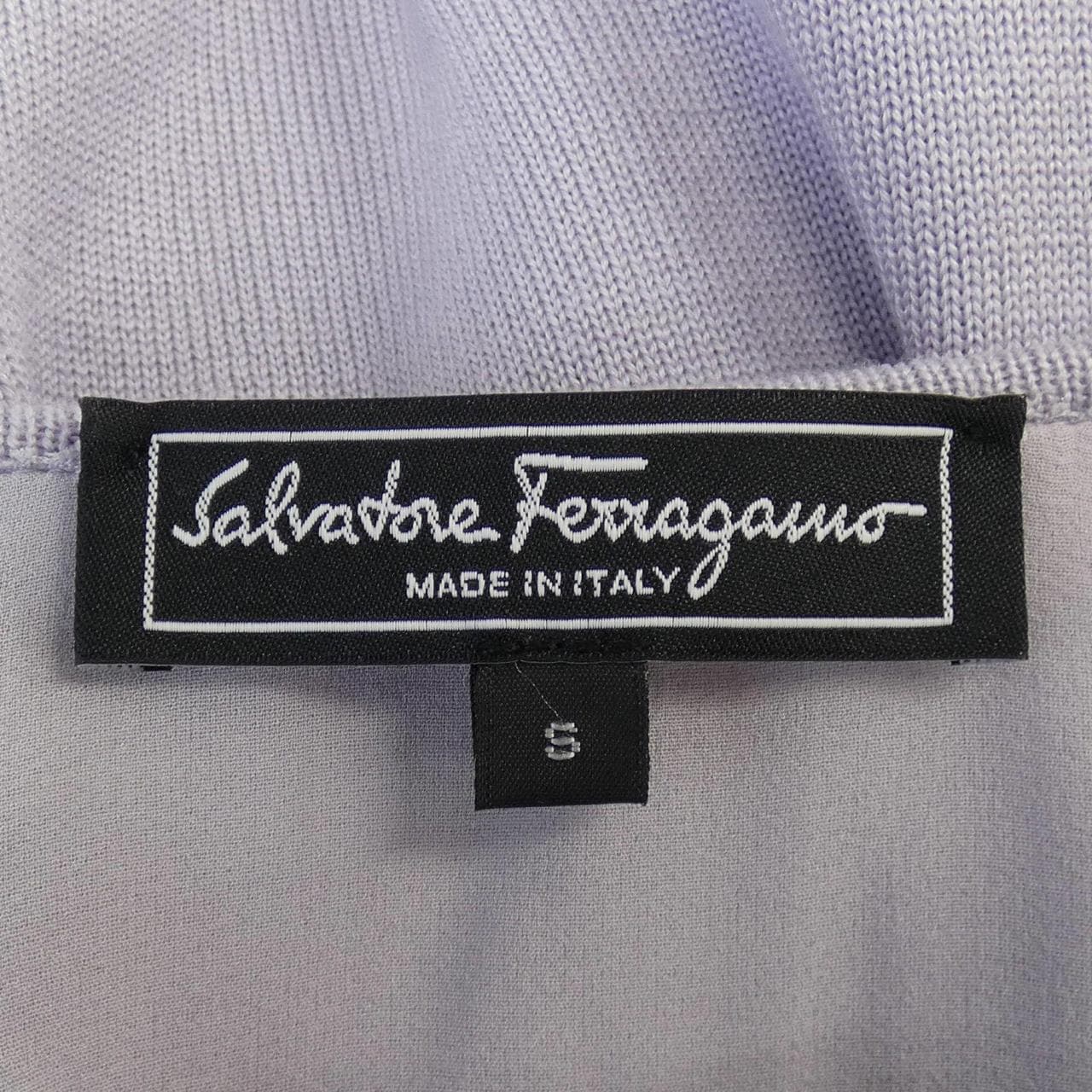 サルヴァトーレフェラガモ SALVATORE FERRAGAMO カーディガン