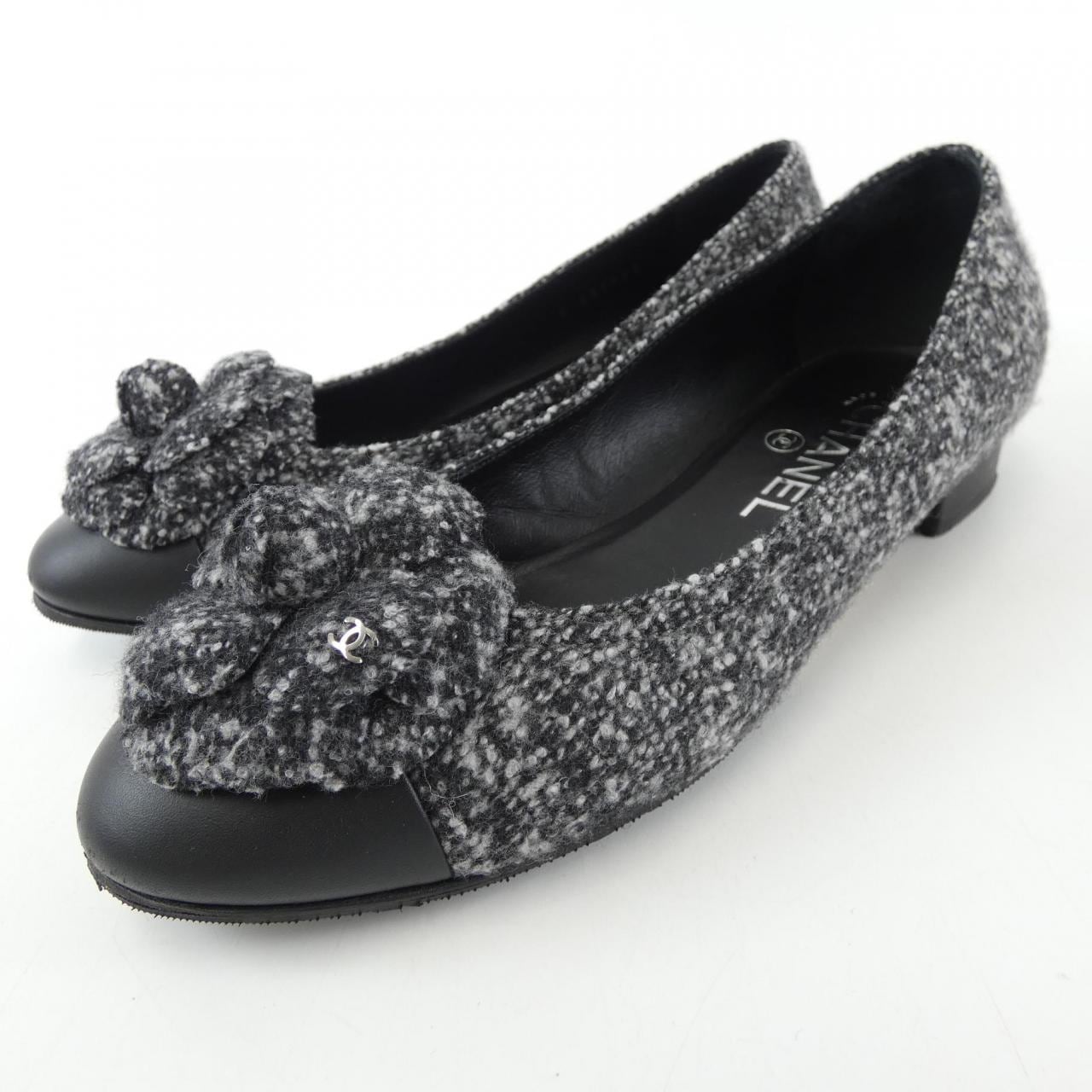 シャネル CHANEL フラットシューズ