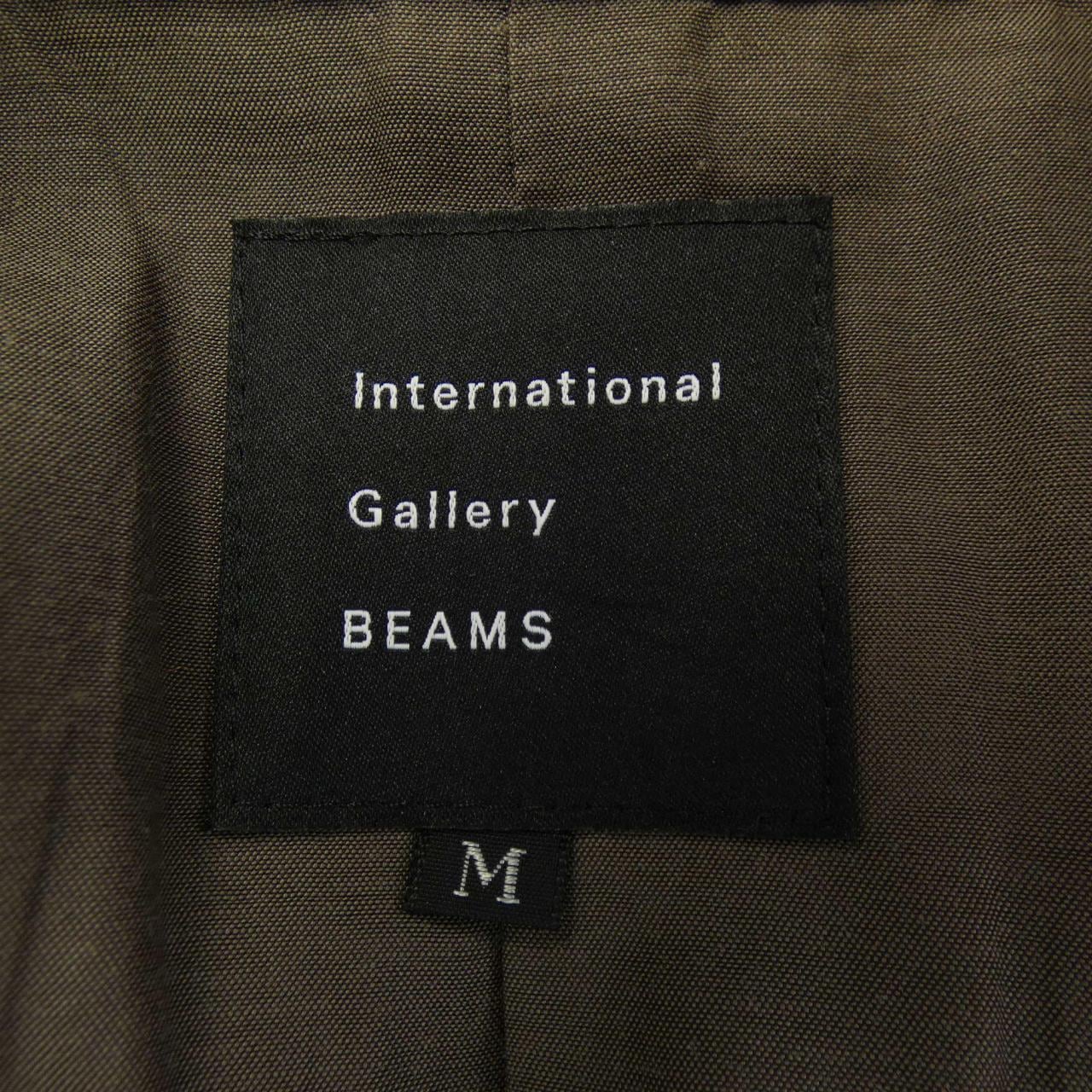 インターナショナルギャラリー INTERNATIONALGALLERY ジャケット