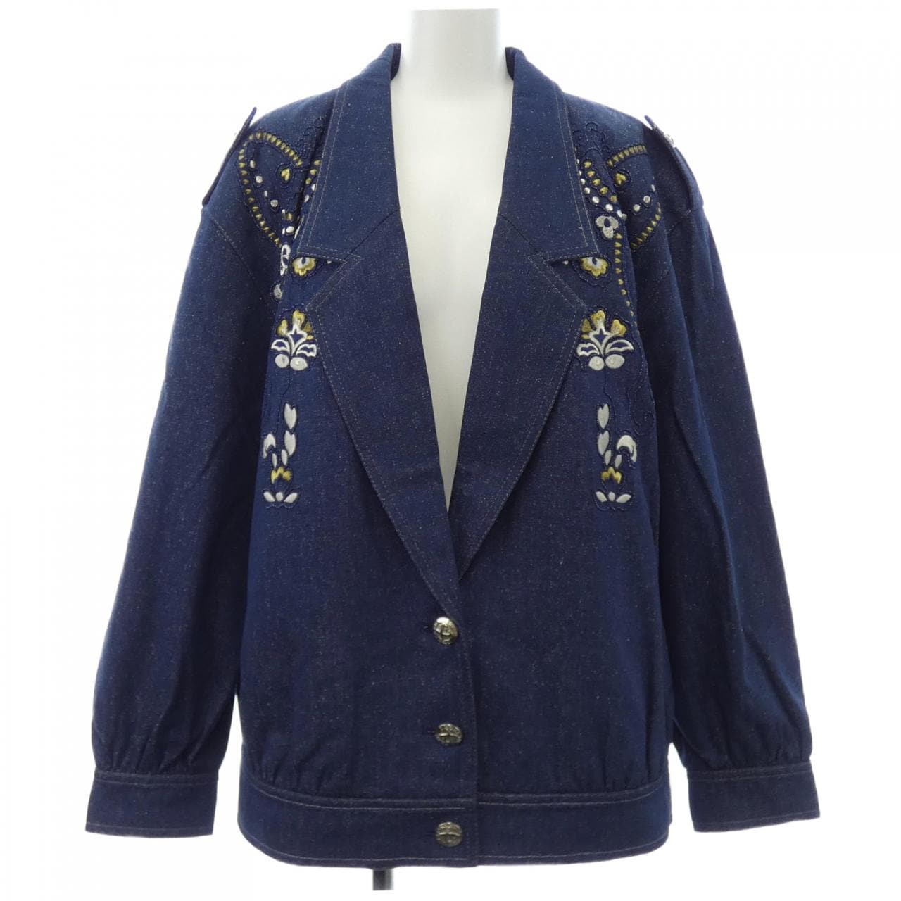 【ヴィンテージ】レオナールファッション LEONARD FASHION ブルゾン