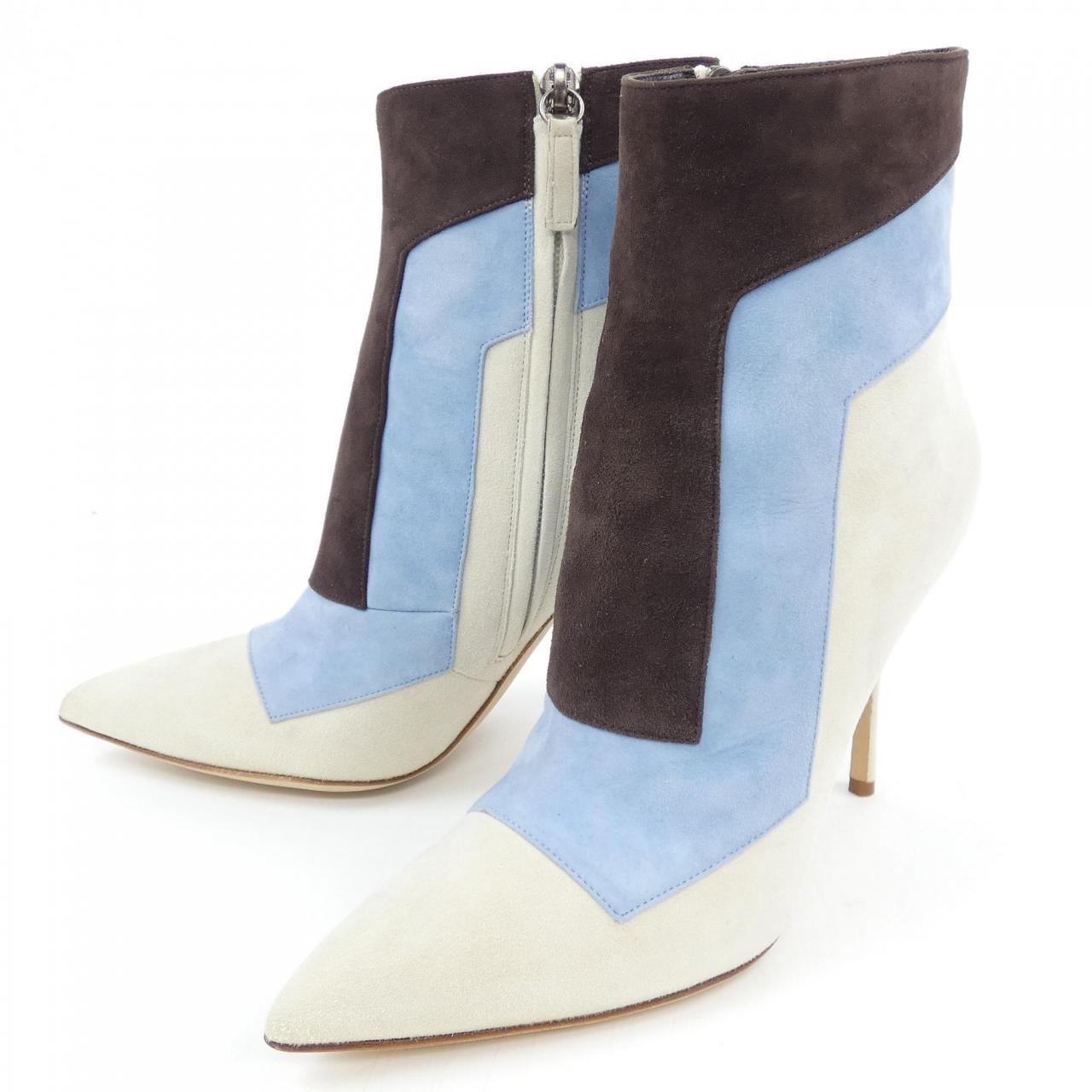 マノロブラニク MANOLO BLAHNIK ブーツ
