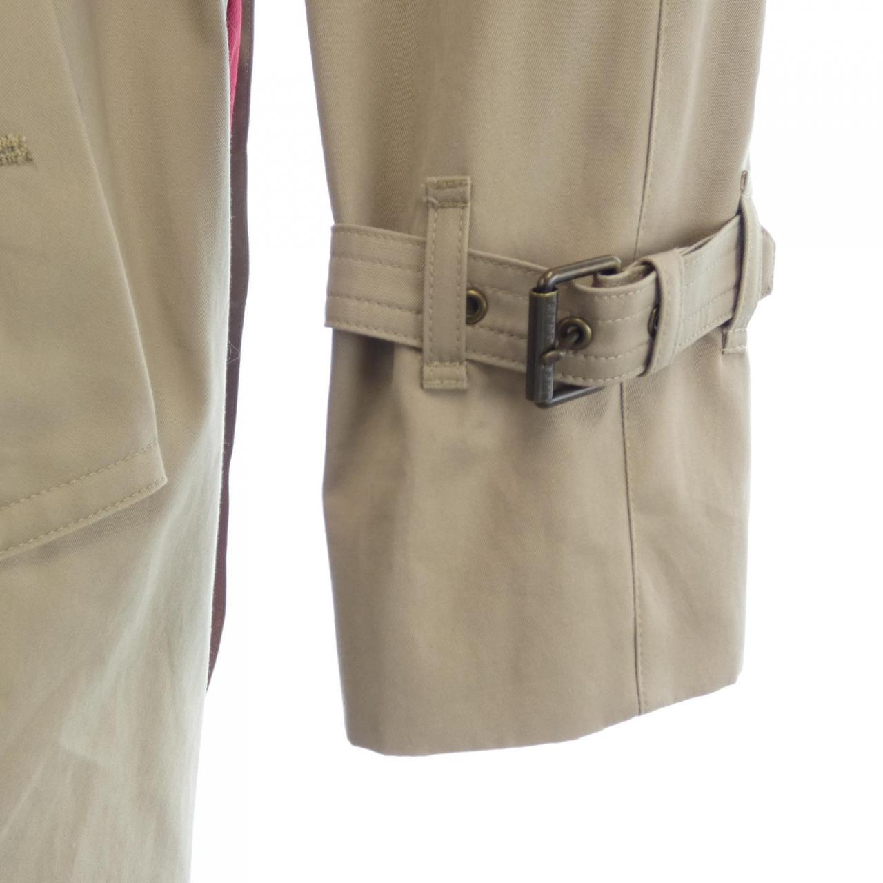 ブルーレーベルクレストブリッジ BLUE LABEL CRESTBRIDGE トレンチコート