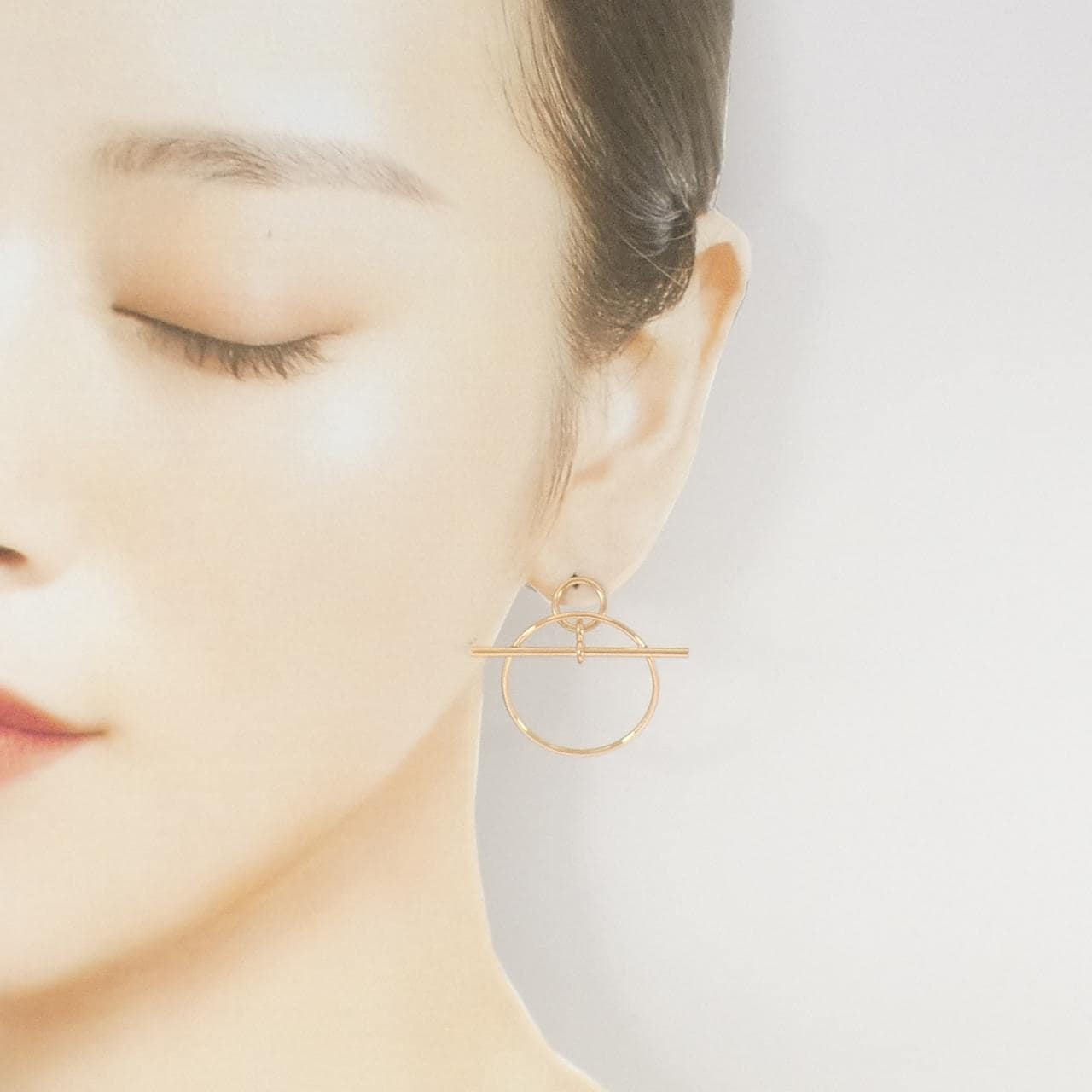 エルメス エシャペ ピアス