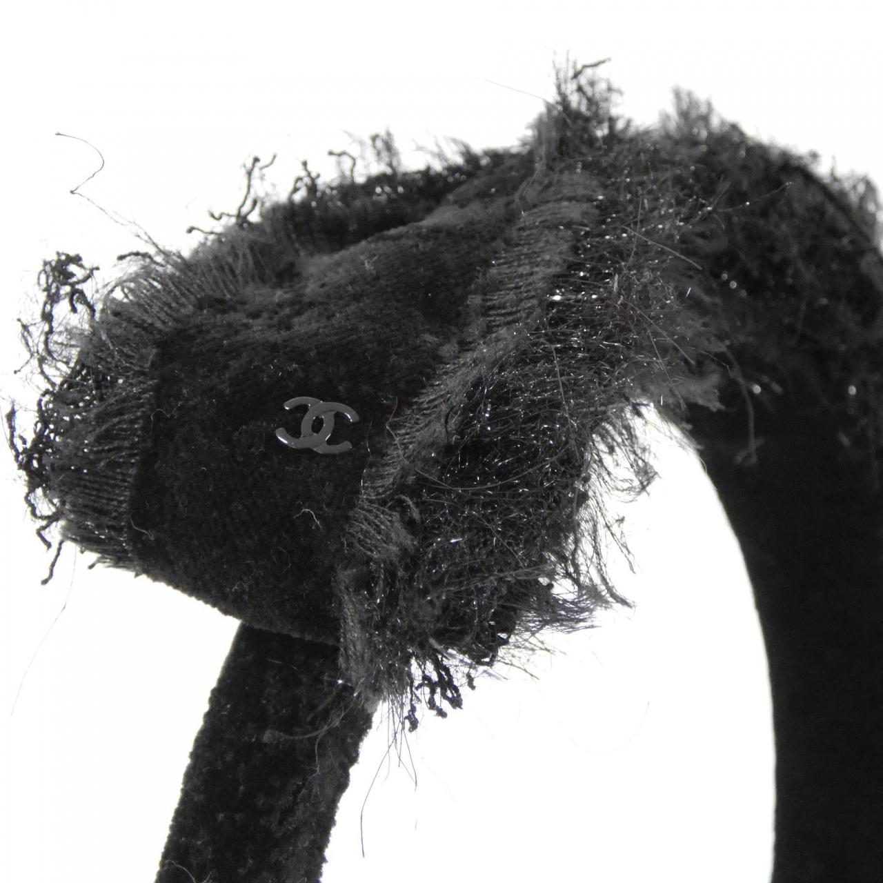 シャネル カチューシャ