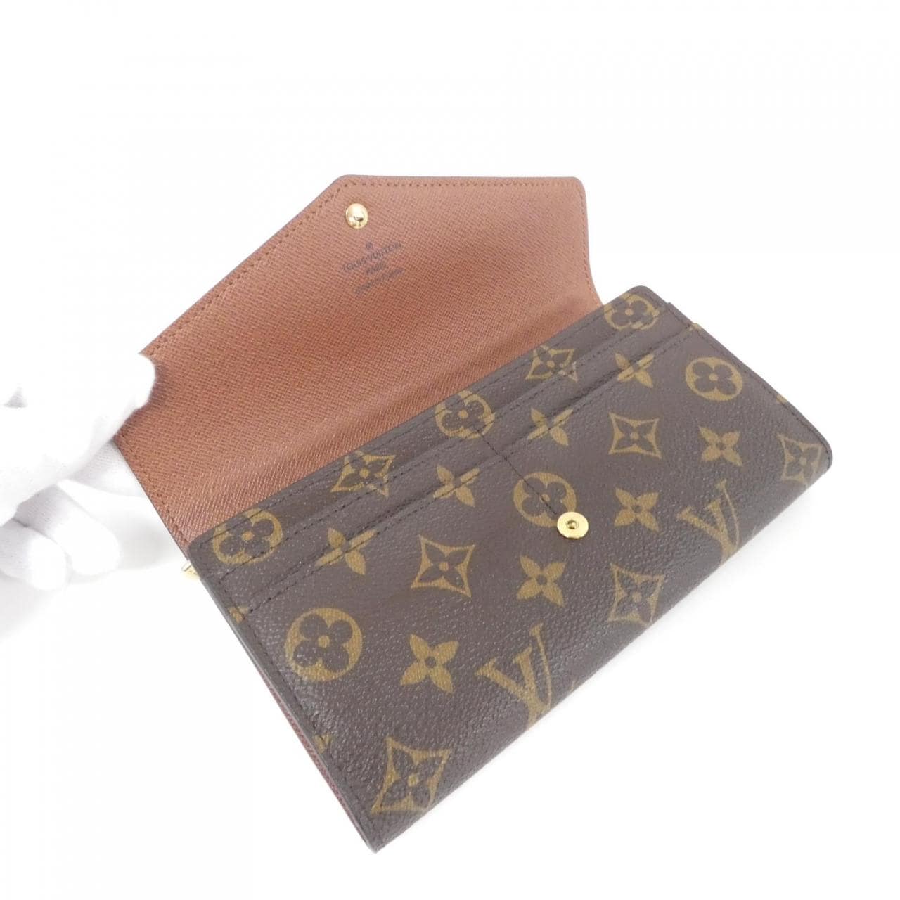 LOUIS VUITTON Monogram Portefeuille Sarah M60531 皮夾