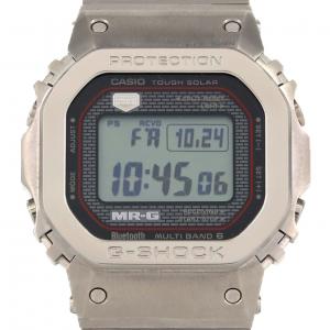 カシオ G-SHOCK・MR-G 電波時計 MRG-B5000D-1JR TI ソーラークォーツ