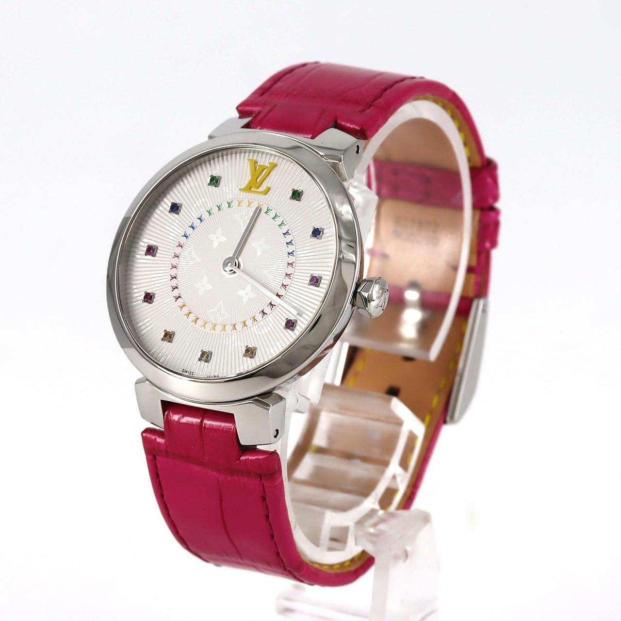 ルイヴィトン タンブールスリム･11P QA159 SS クォーツ