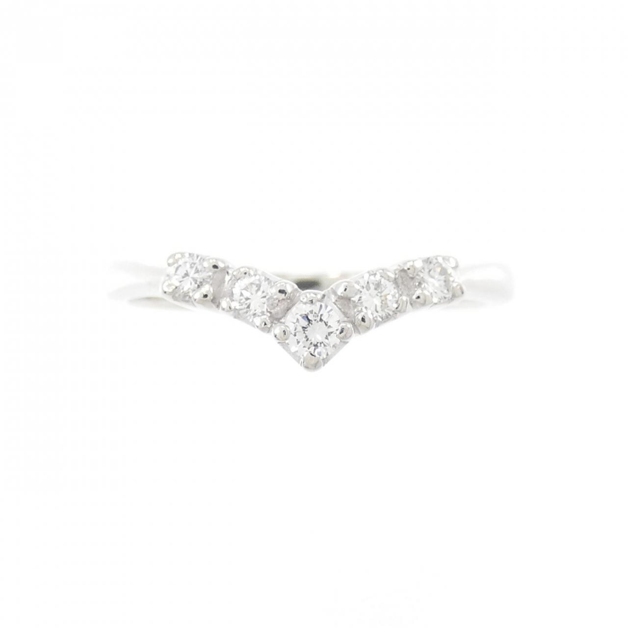 PT ダイヤモンド リング 0.13CT
