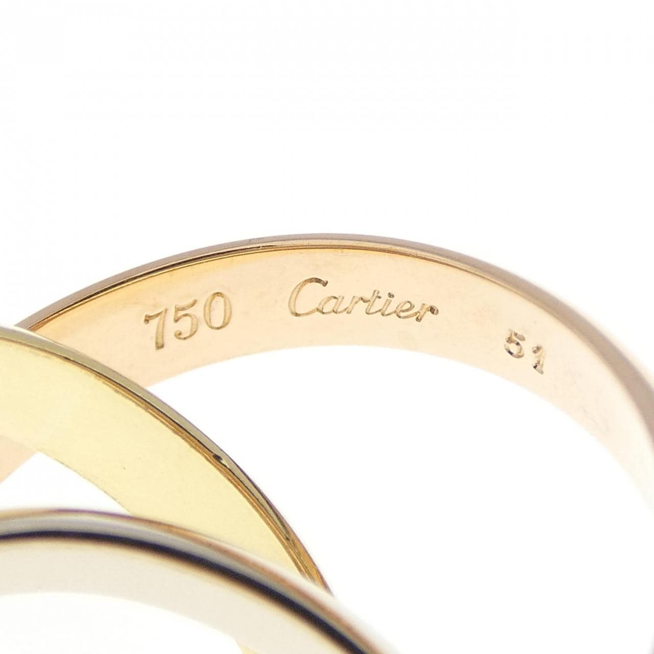 Cartier Trinity ring