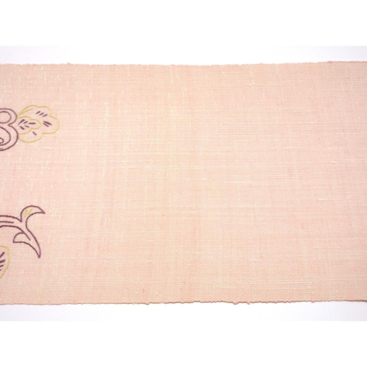 名古屋帯　諏訪好風　刺繍加工