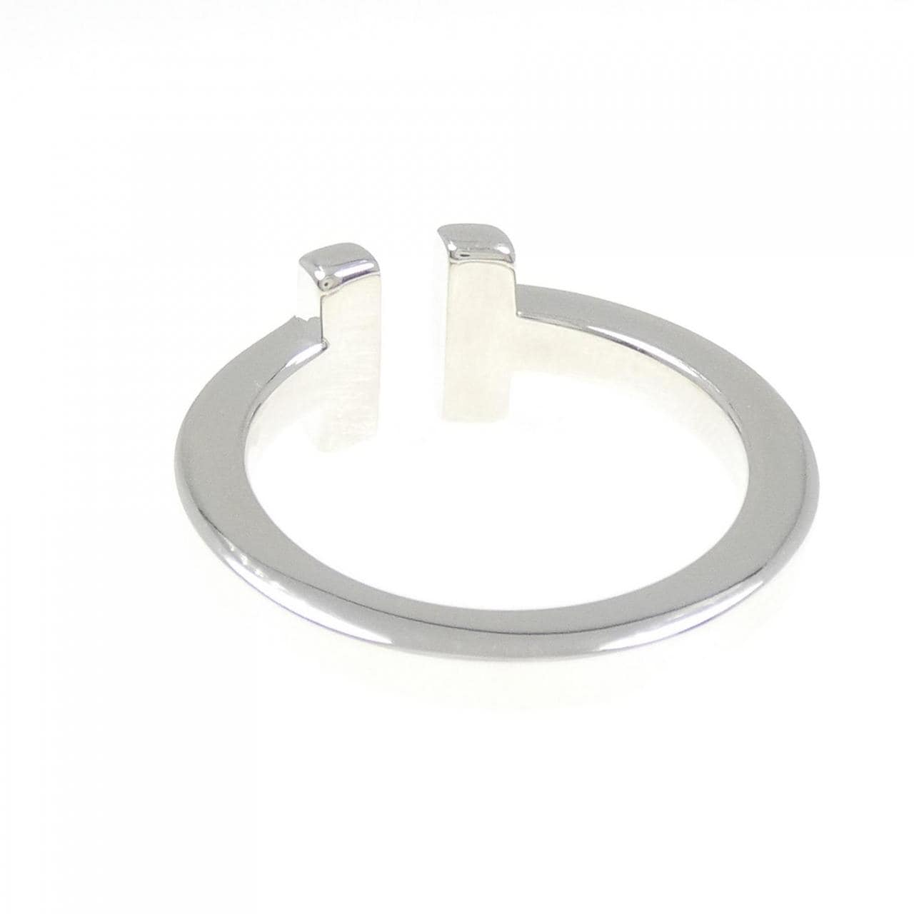 ティファニー Tスクエア リング