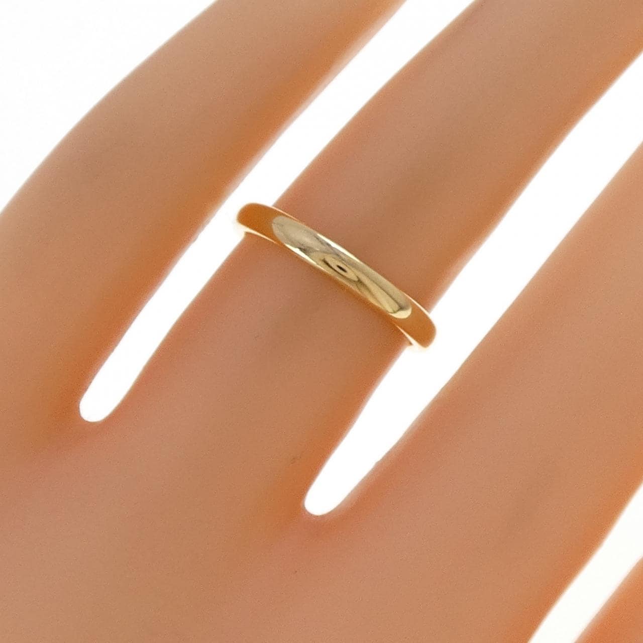 ティファニー ウェディング バンド リング