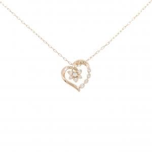 4゜C ダイヤモンド ネックレス