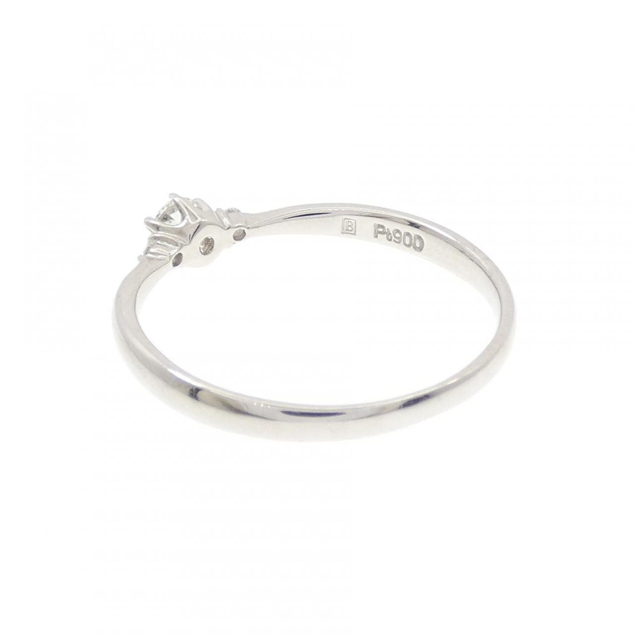 PT900 ダイヤモンド リング 0.110CT