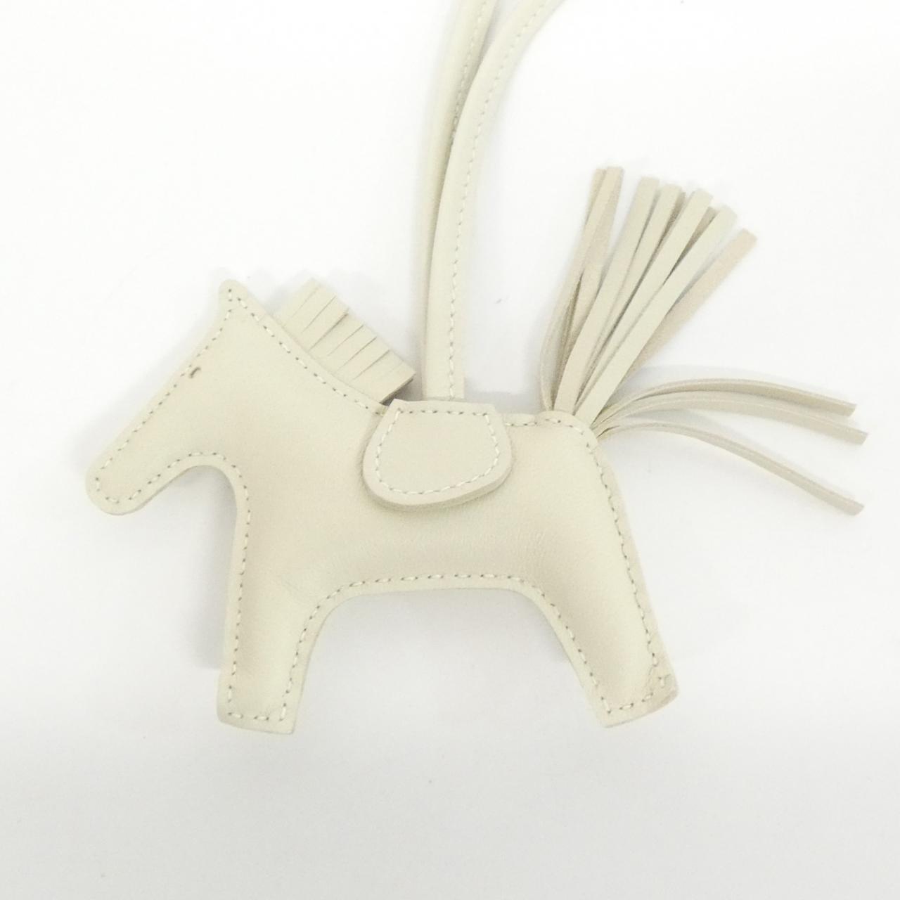 【未使用品】エルメス ロデオ バッグチャーム PM 064929CA