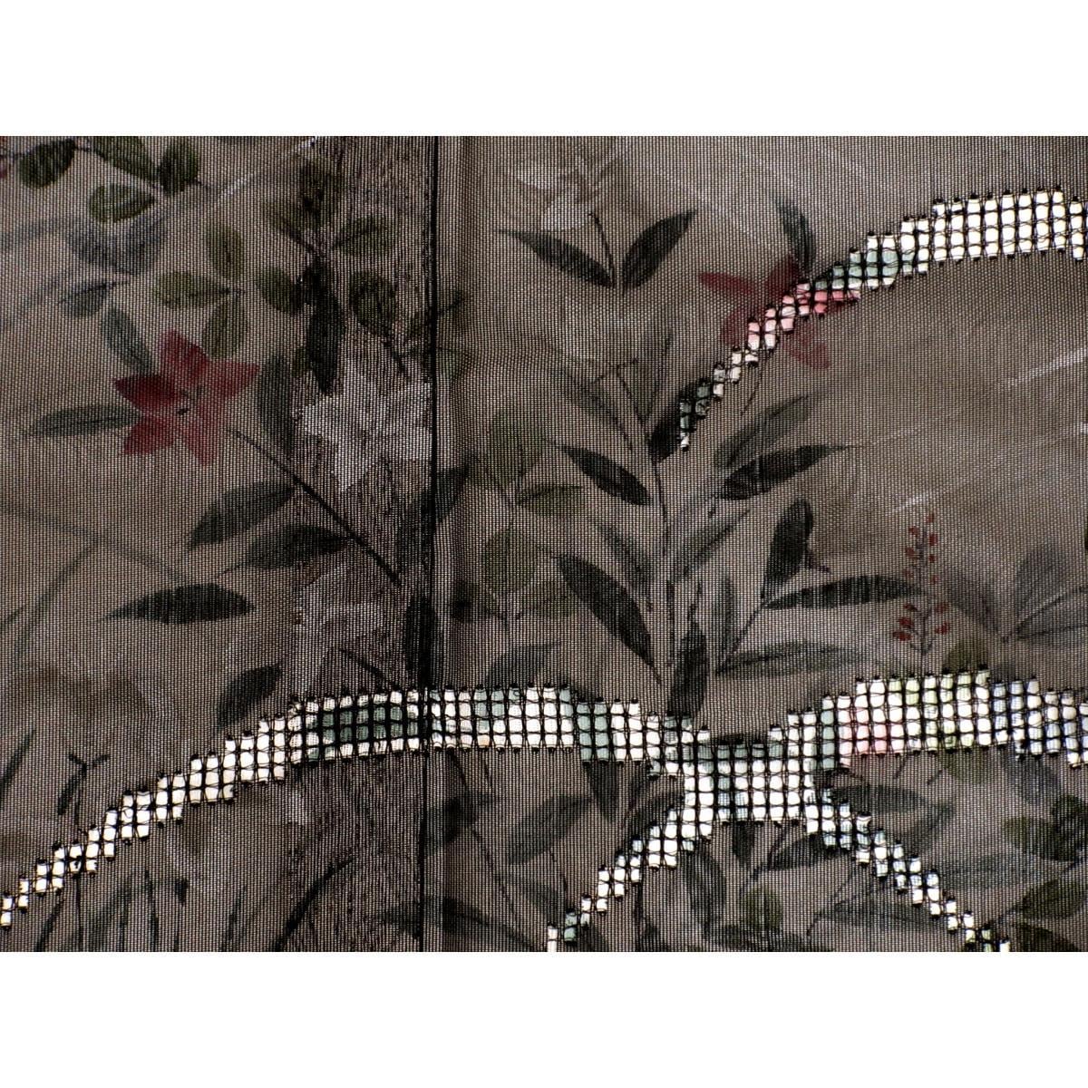 単衣　紗合せ訪問着