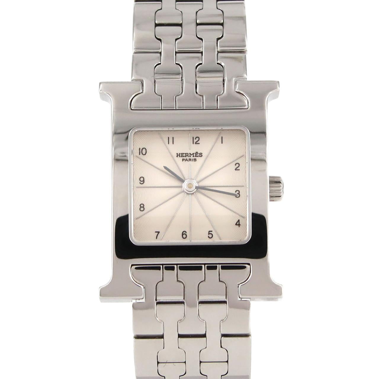 エルメス Hウォッチ HH1.210 SS クォーツ