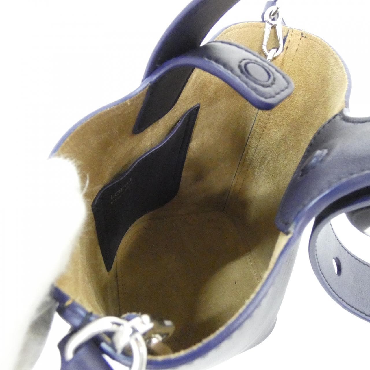 【新品】ロエベ ぺブル バケット バッグ ミニ AANBBBMX01 ショルダーバッグ