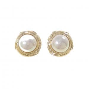 K18YG マベパール ピアス