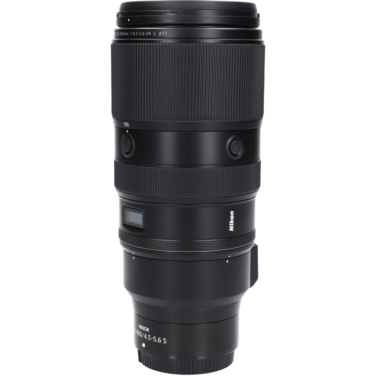 Ｚ１００－４００ｍｍ　Ｆ４．５－５．６ＶＲ　Ｓ