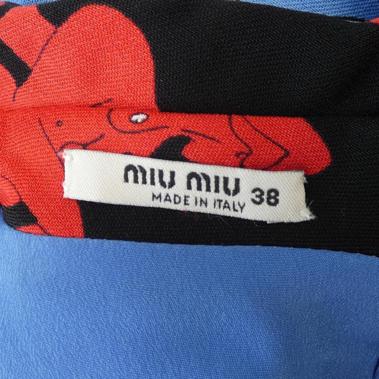 ミュウミュウ MIU MIU MF2110 1LA4 ワンピース