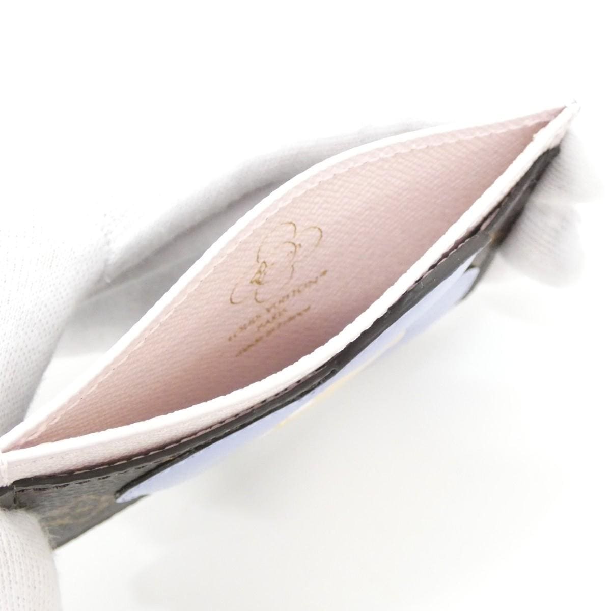 【未使用品】ルイヴィトン　モノグラム　ヴィヴィエンヌ　カードケース　ポルト　カルト　Ｍ１５３４５　カードケース