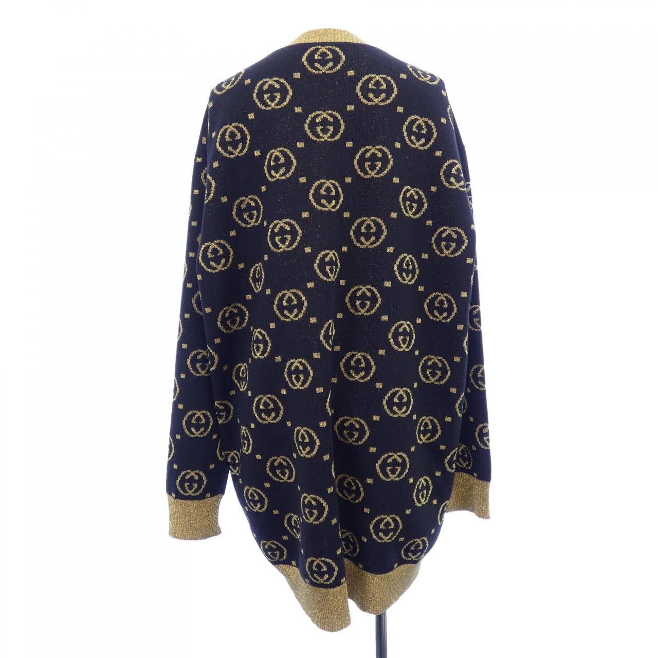 グッチ GUCCI インターロッキングG 555014-XKAH9 カーディガン