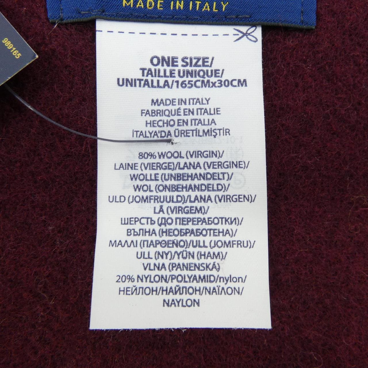 ラルフローレン RALPH LAUREN MUFFLER