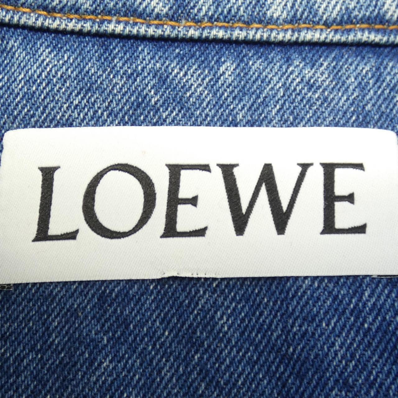 ロエベ LOEWE H2108260IB デニムジャケット