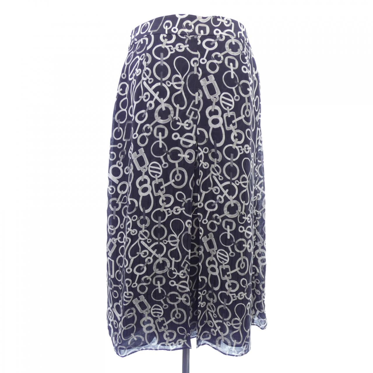 エルメス HERMES DO RE BOUCLES 3H0321DN ツイルレーヌ スカート