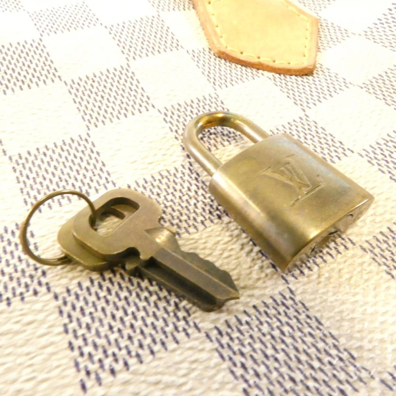 ルイヴィトン ダミエ アズール スピーディ 25cm N41534 ボストンバッグ