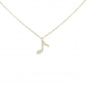 アーカー エイスノートパヴェ ネックレス 0.03CT