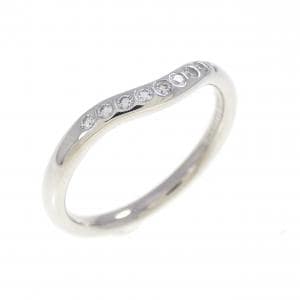 ティファニー カーブド 9P リング