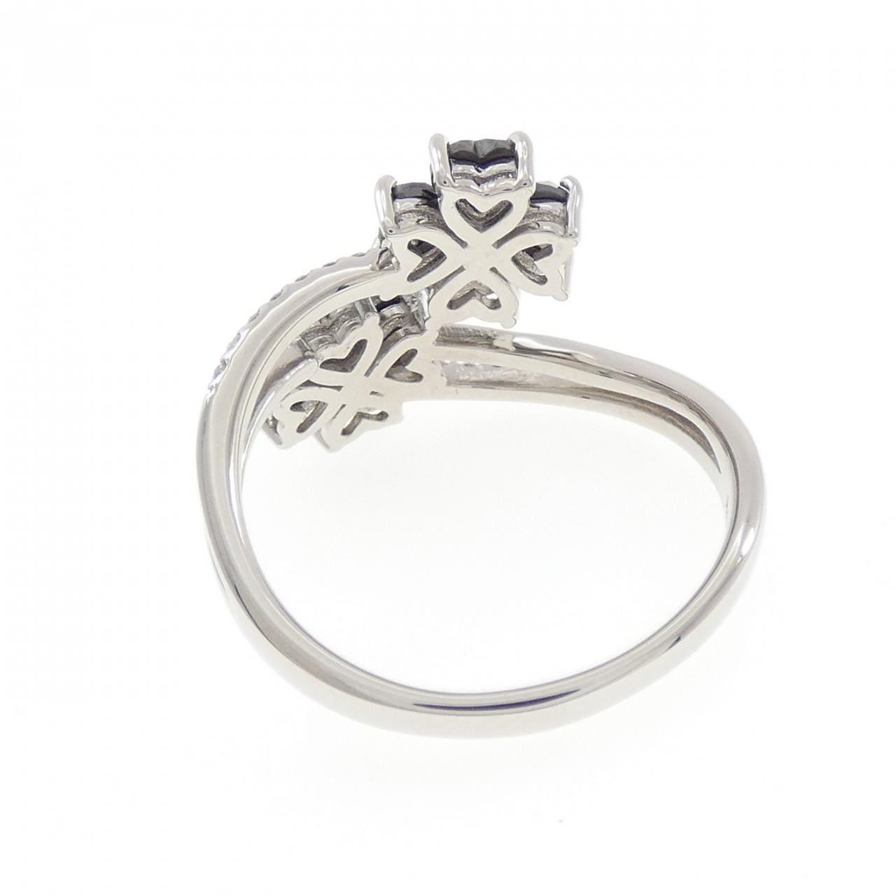 PT950 フラワー ダイヤモンド リング 1.00CT