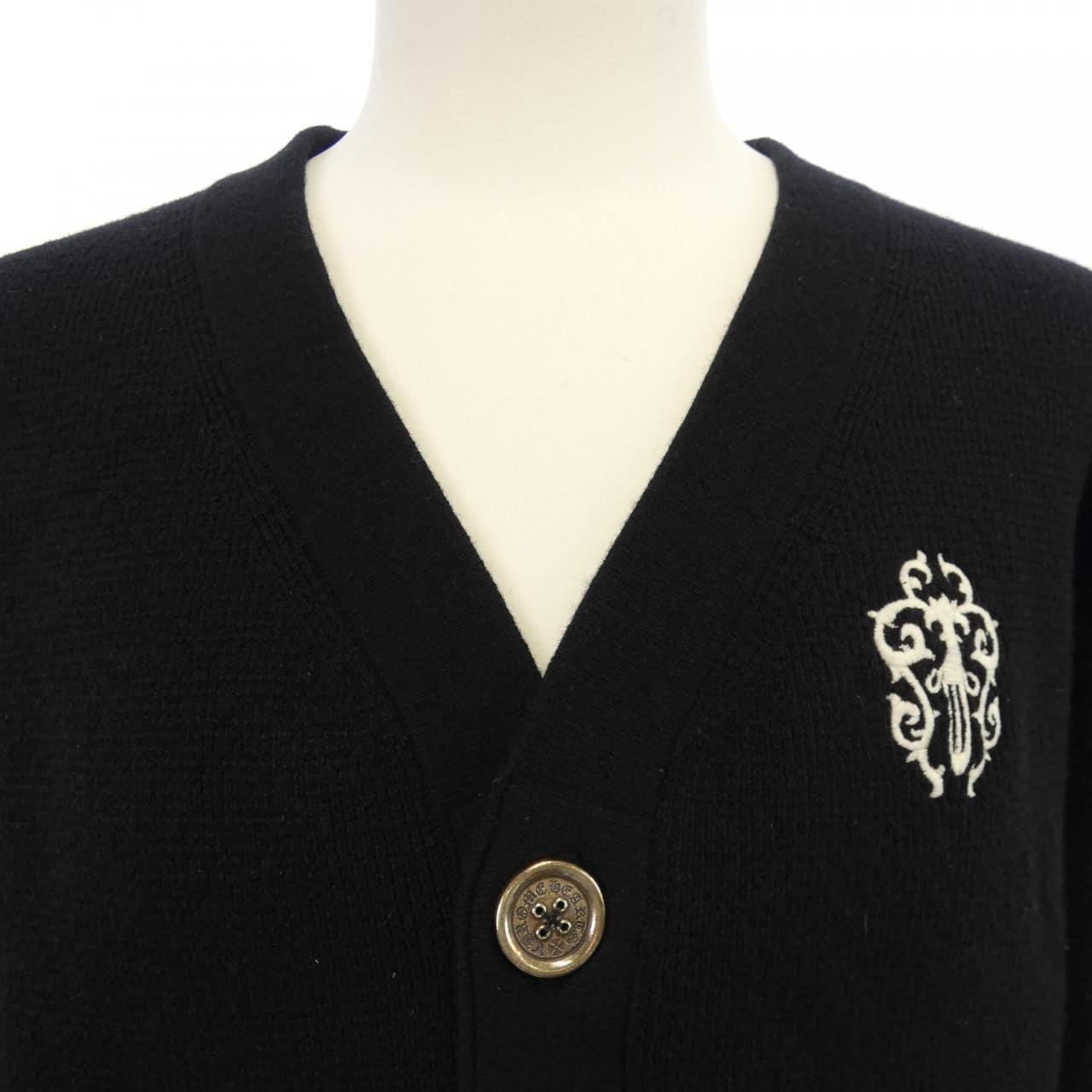 クロムハーツ CHROME HEARTS ヴァインダガー　VINE DAGGER 412200181******387 カーディガン